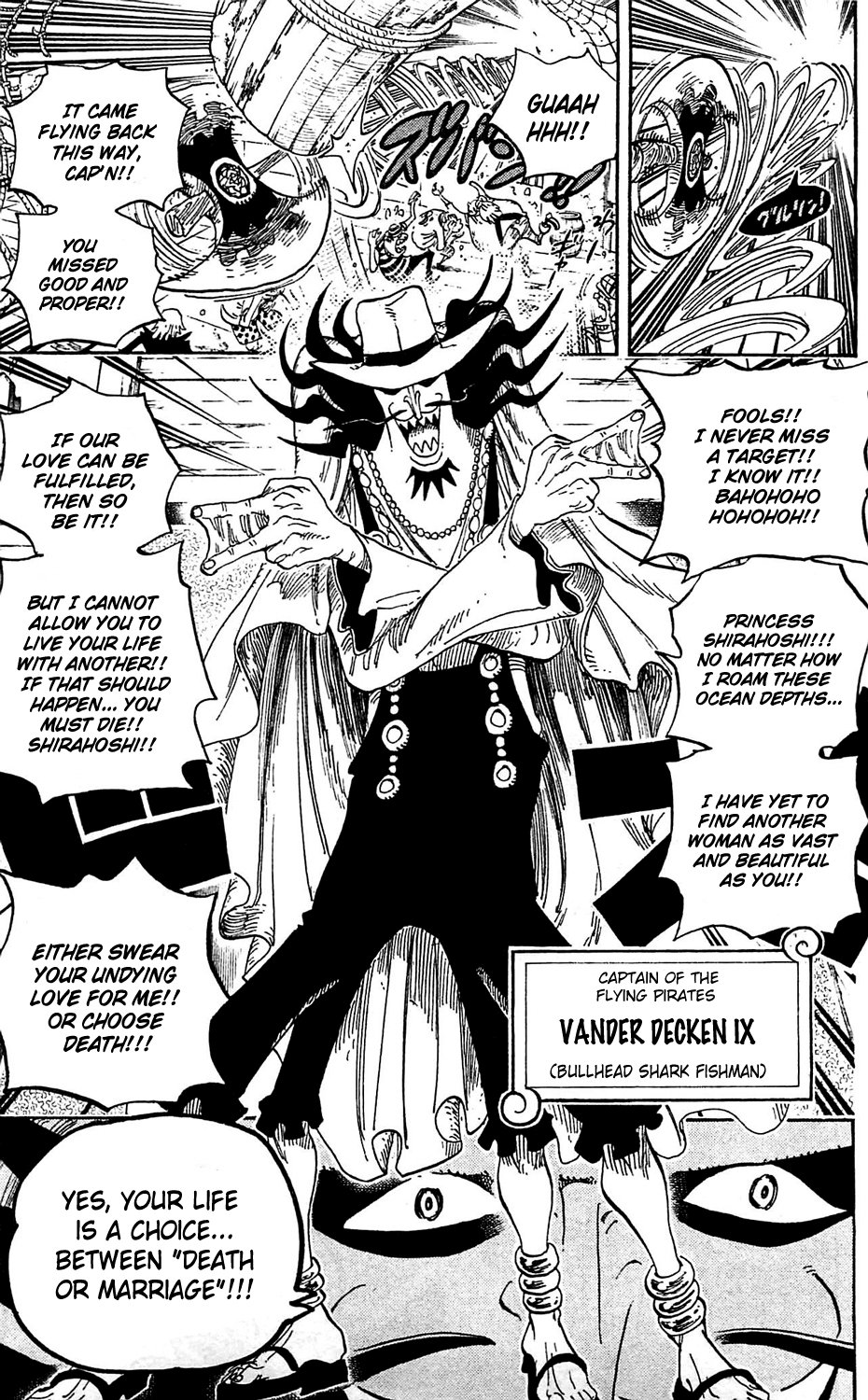 One Piece, Chapter 613 image 03